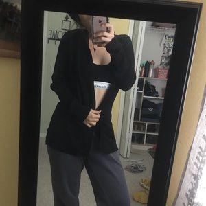 Comfy black cardigan